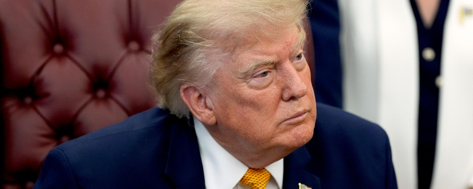 Donald Trump - Sputnik Việt Nam, 1920, 21.08.2026