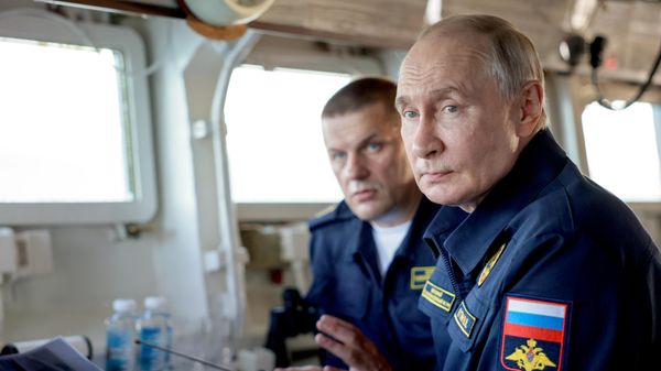 Chuyến công tác của Tổng thống Nga Vladimir Putin tới Sakhalin - Sputnik Việt Nam