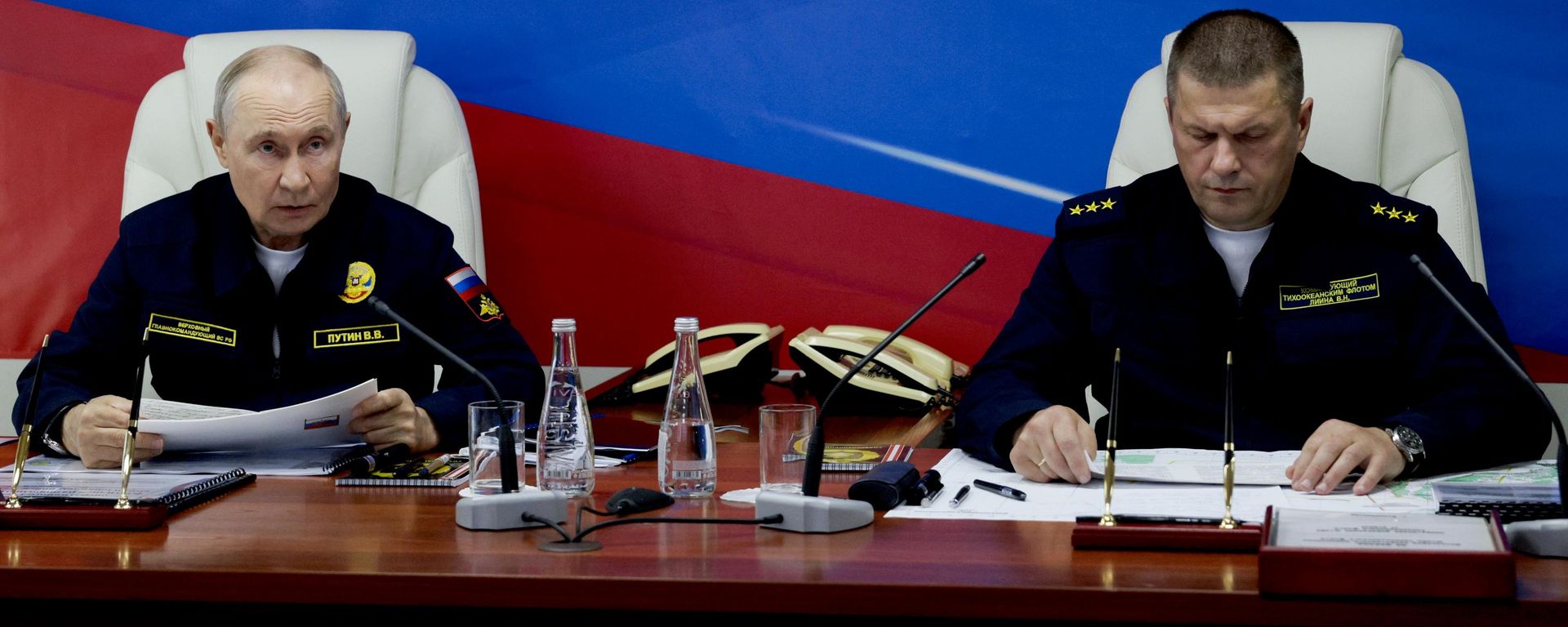 Chuyến thăm làm việc của Tổng thống Vladimir Putin tới vùng Sakhalin - Sputnik Việt Nam, 1920, 13.08.2026