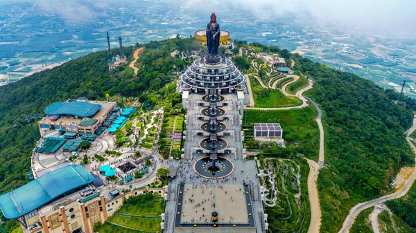 Toàn cảnh Khu du lịch Quốc gia Núi Bà Đen - Sputnik Việt Nam