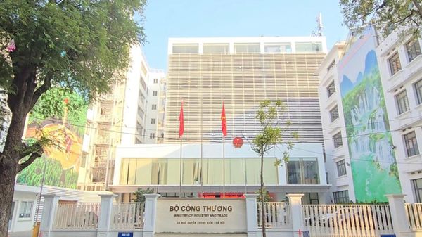 Trụ sở Bộ Công Thương ở Hà Nội - Sputnik Việt Nam