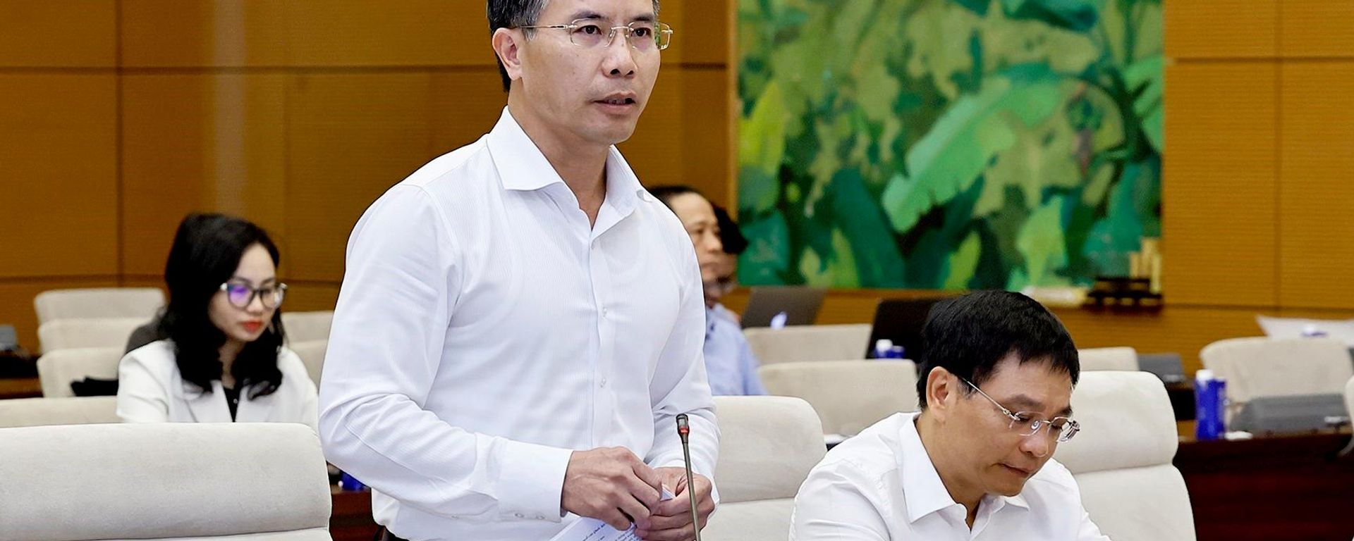 UBTV Quốc hội cho ý kiến về các nghị quyết quan trọng - Sputnik Việt Nam, 1920, 17.08.2026