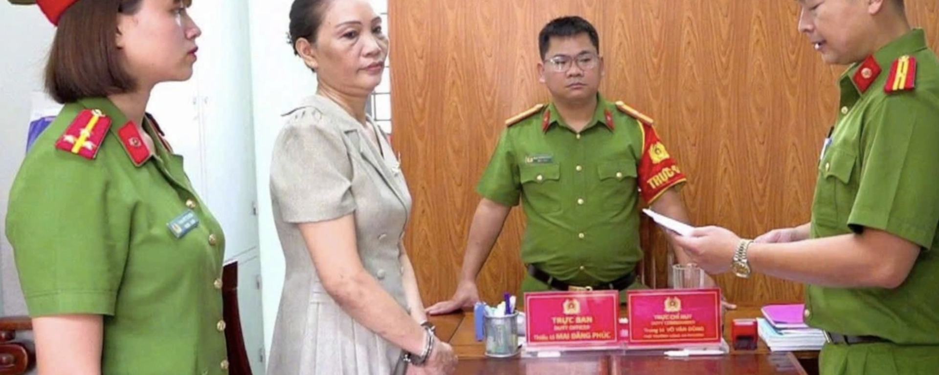 Công an thành phố Đà Nẵng bắt tạm giam đối với bà Bùi Thị Thơm (SN 1969, trú tại phường An Hải, Đà Nẵng). - Sputnik Việt Nam, 1920, 18.08.2026
