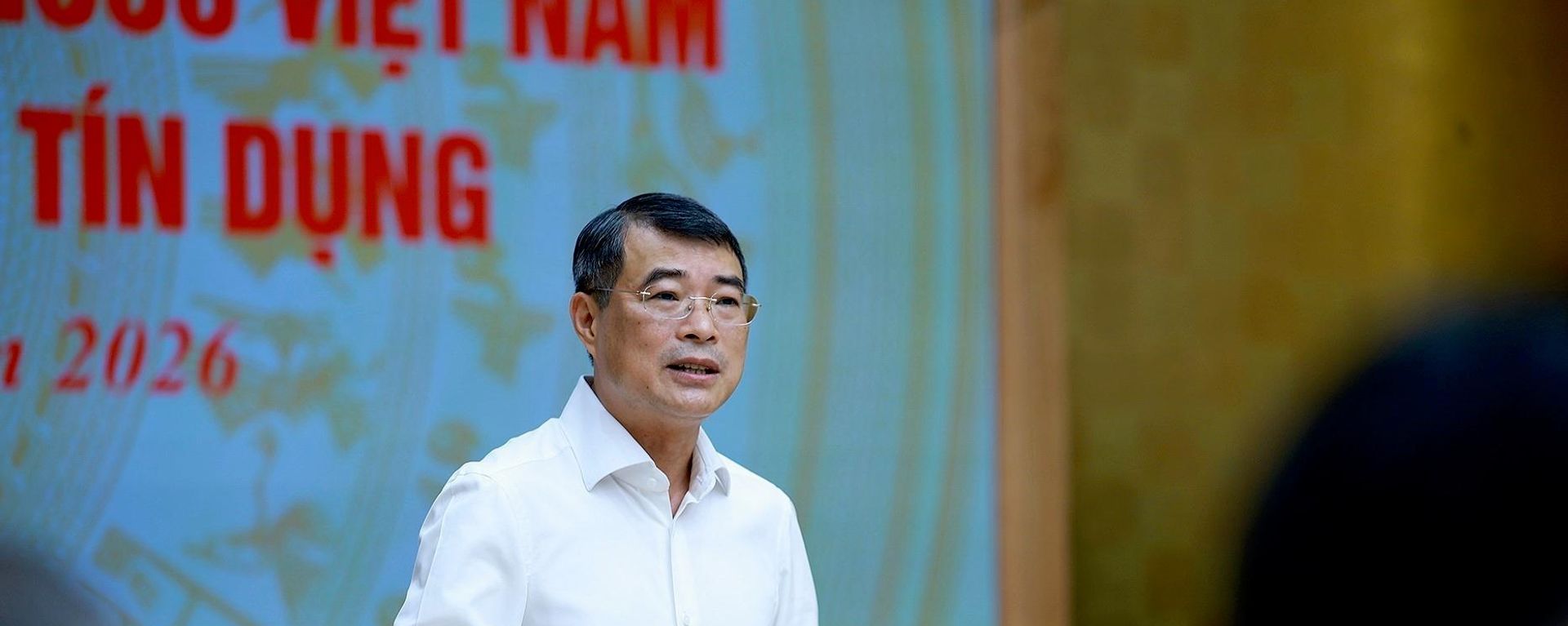 Thủ tướng Lê Minh Hưng làm việc với Ngân hàng Nhà nước Việt Nam và các tổ chức tín dụng. Ảnh: Dương Giang – TTXVN - Sputnik Việt Nam, 1920, 18.08.2026