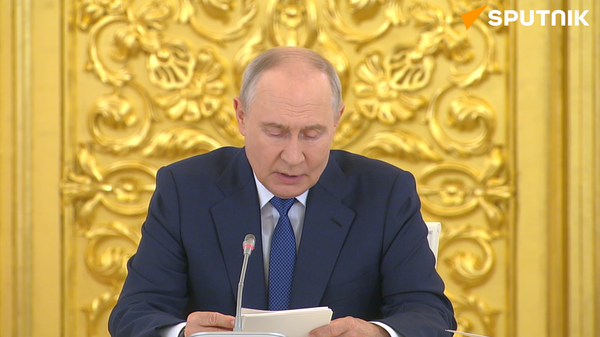 Tổng thống Putin: Các cuộc tấn công khủng bố không gây ra hậu quả nghiêm trọng nào cho cơ sở hạ tầng Nga - Sputnik Việt Nam