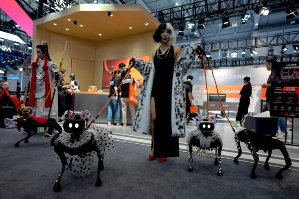 Hội nghị robot thế giới tại Bắc Kinh. - Sputnik Việt Nam