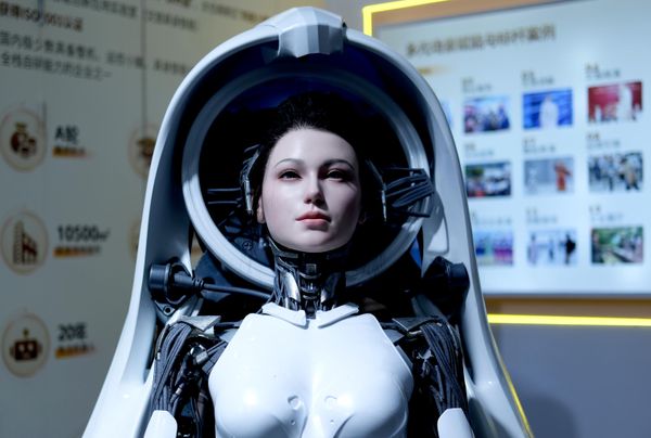 Hội nghị robot thế giới tại Bắc Kinh. - Sputnik Việt Nam