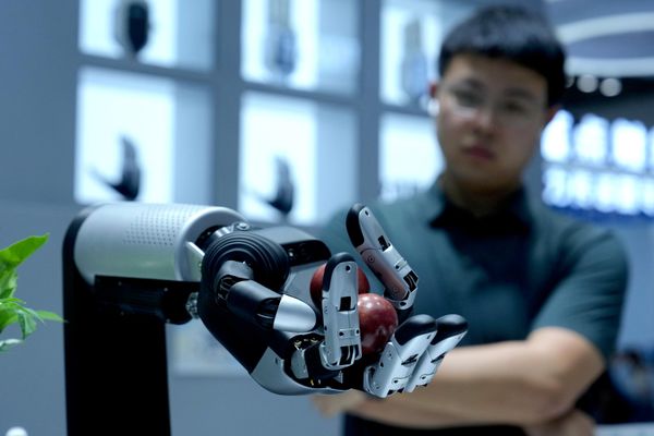 Hội nghị robot thế giới tại Bắc Kinh. - Sputnik Việt Nam