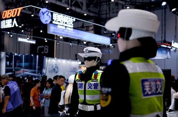Hội nghị robot thế giới tại Bắc Kinh. - Sputnik Việt Nam