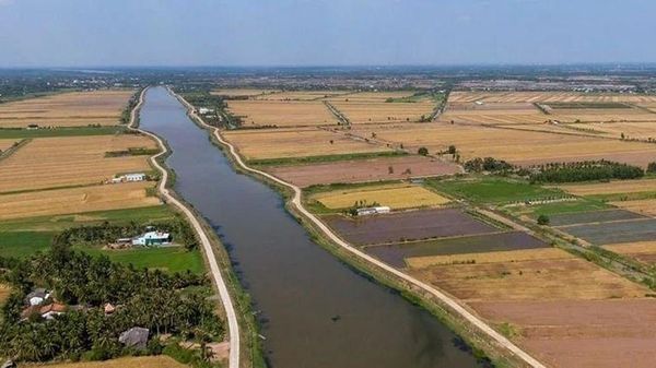 Nguồn nước về Đồng bằng sông Cửu Long trong nửa đầu tháng 7/2026 vẫn ở mức thấp hơn trung bình nhiều năm - Sputnik Việt Nam