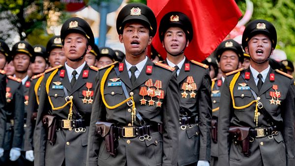 Các binh sĩ Việt Nam trong  - Sputnik Việt Nam
