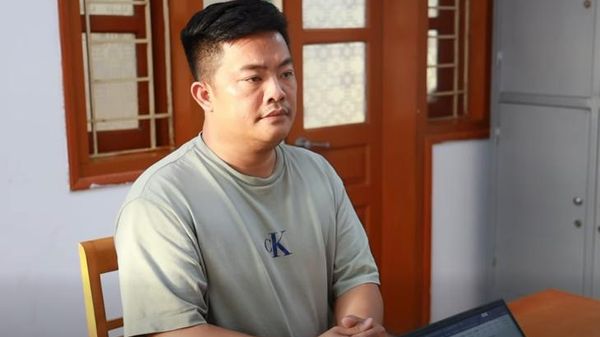 Hải Sapa tại cơ quan công an - Sputnik Việt Nam