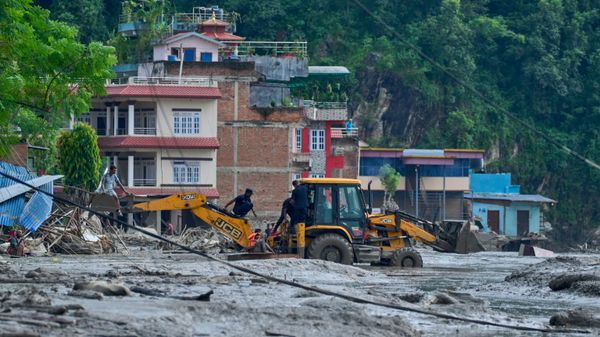 Trận lũ lụt tại Nepal - Sputnik Việt Nam