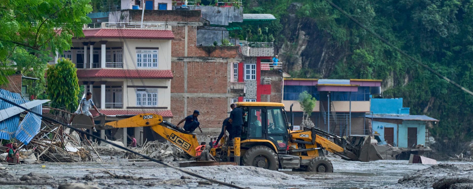 Trận lũ lụt tại Nepal - Sputnik Việt Nam, 1920, 27.08.2026