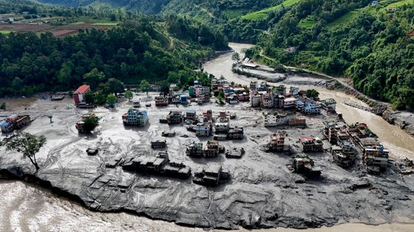 Hậu quả của trận lũ quét tại Nepal - Sputnik Việt Nam
