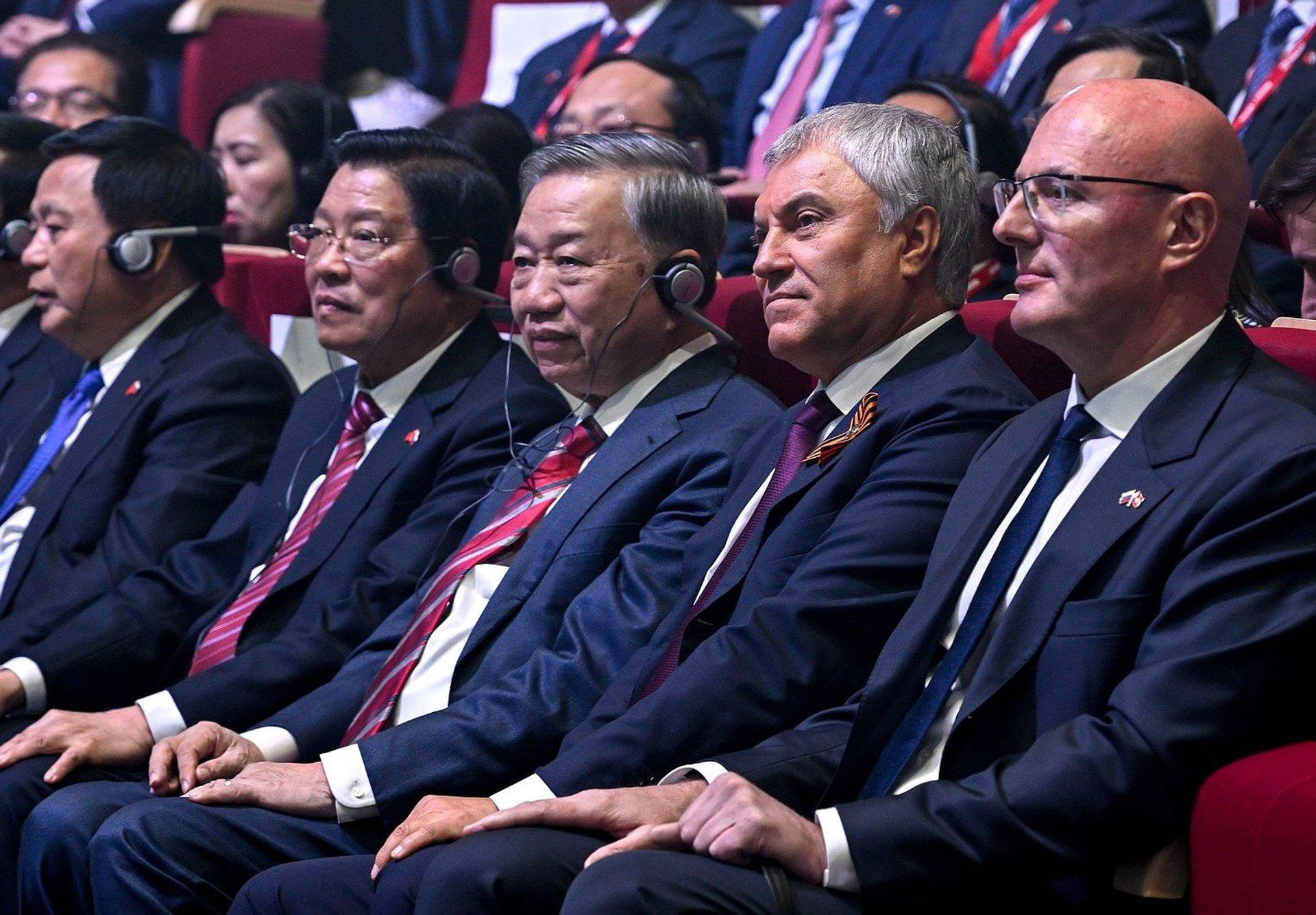 Tổng Bí thư, Chủ tịch nước Tô Lâm đã thăm Học viện Hành chính Công và Kinh tế Quốc dân trực thuộc Tổng thống Liên bang Nga (RANEPA) - Sputnik Việt Nam, 1920, 28.08.2026