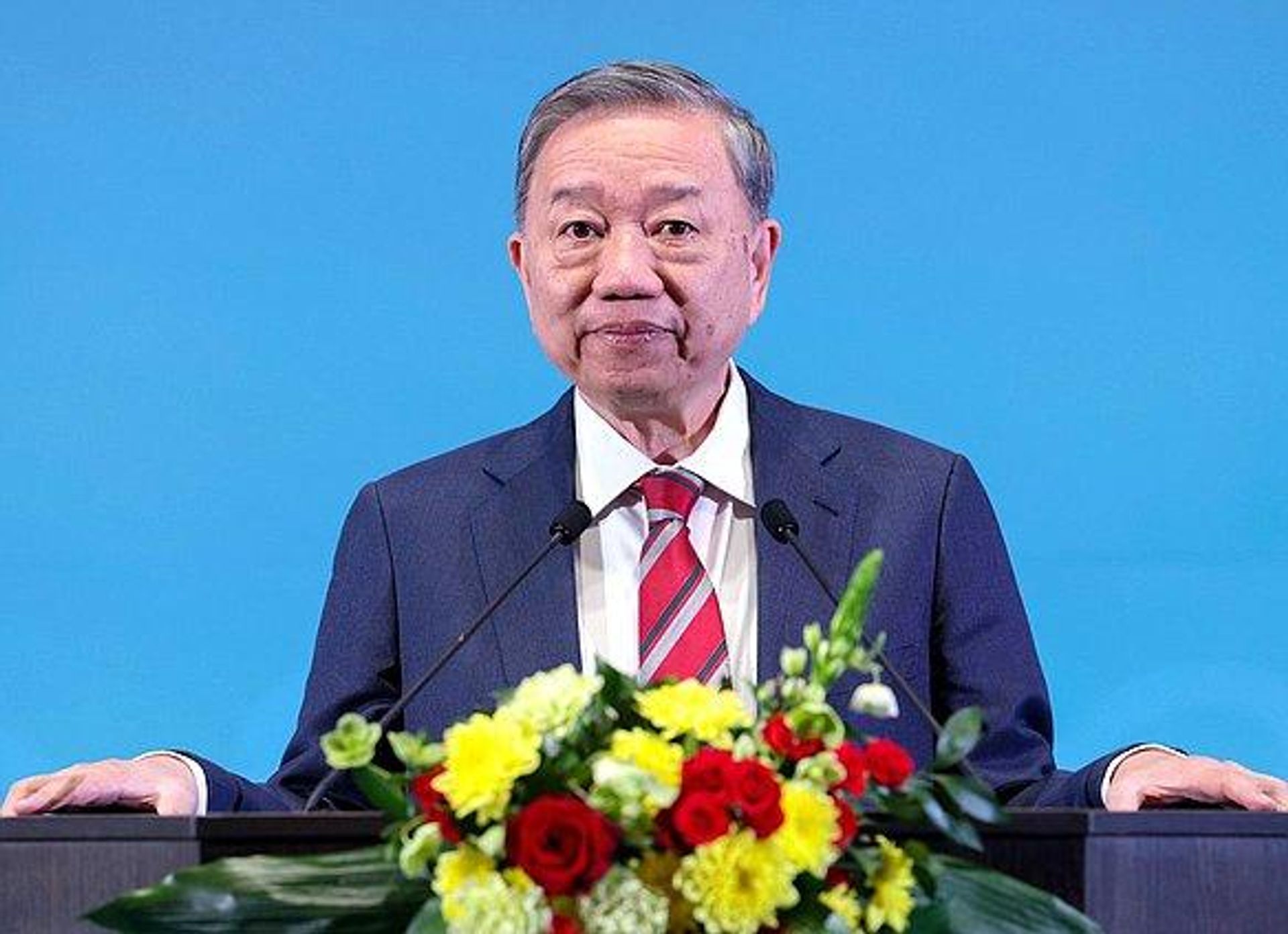 Tổng Bí thư, Chủ tịch nước Tô Lâm đã thăm Học viện Hành chính Công và Kinh tế Quốc dân trực thuộc Tổng thống Liên bang Nga (RANEPA) - Sputnik Việt Nam, 1920, 28.08.2026
