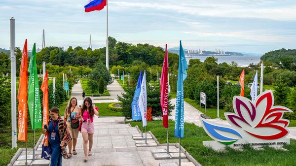 Diễn đàn Kinh tế phương Đông lần thứ 11 (Eastern Economic Forum – EEF-
2026) - Sputnik Việt Nam