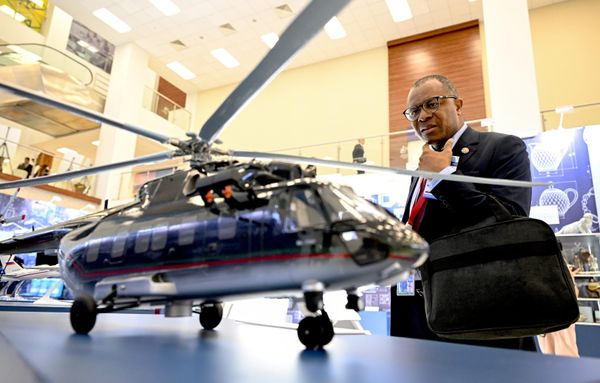Công tác Diễn đàn Kinh tế phương Đông, máy bay trực thăng đa năng Mi-171A3. - Sputnik Việt Nam