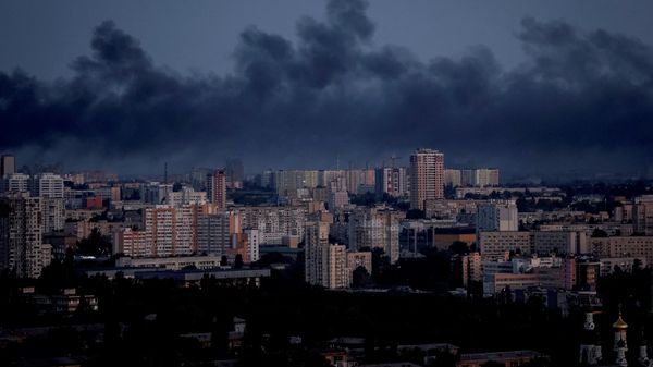 Khói bao phủ Kiev - Sputnik Việt Nam