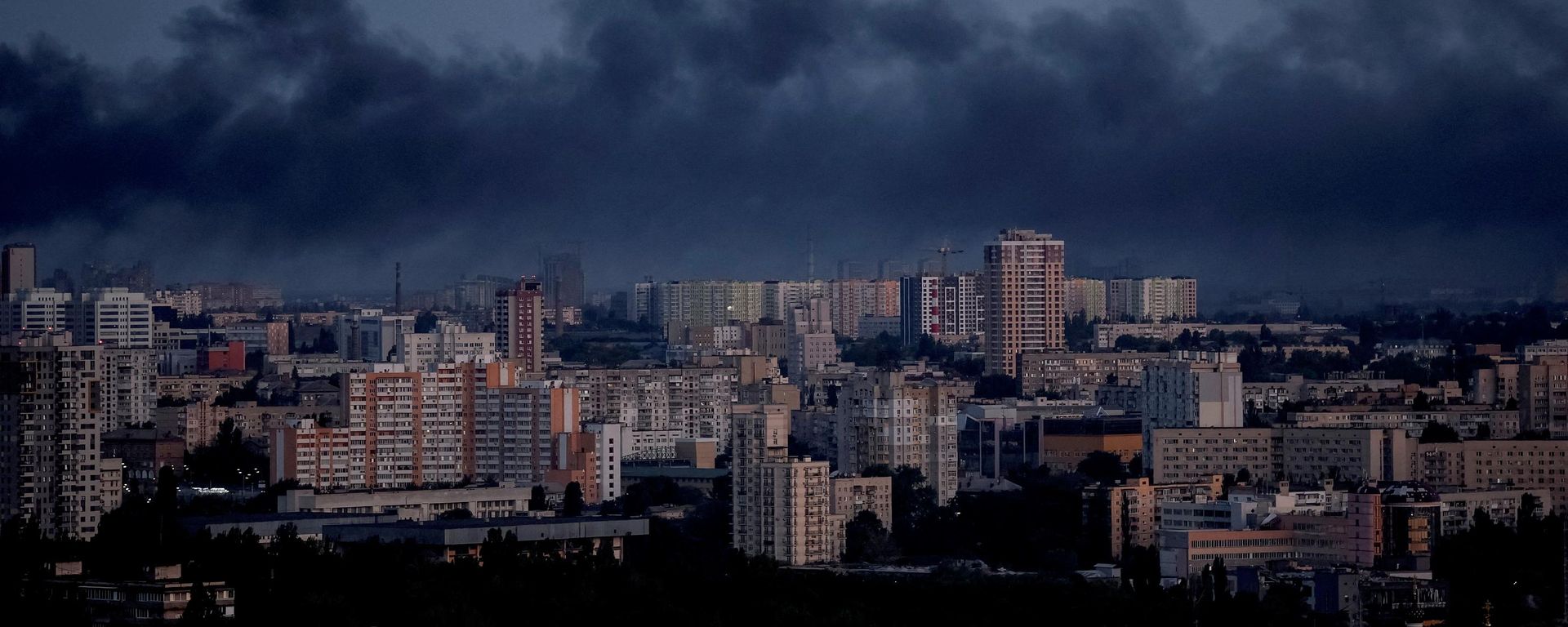 Khói bao phủ Kiev - Sputnik Việt Nam, 1920, 02.09.2026