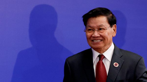 Chủ tịch CHDCND Lào Thongloun Sisoulith - Sputnik Việt Nam