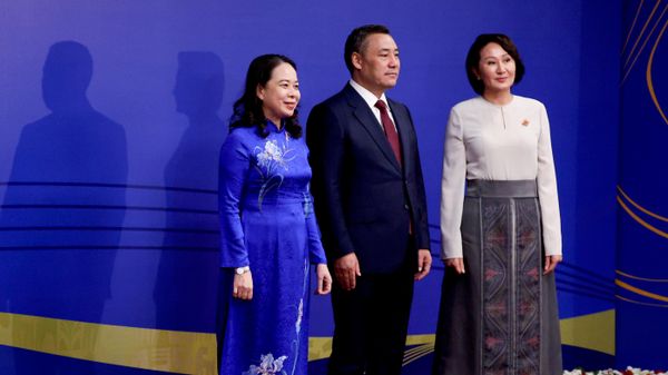 Chuyến thăm Kyrgyzstan của Phó Chủ tịch nước Việt Nam Võ Thị Ánh Xuân để tham dự hội nghị thượng đỉnh SCO - Sputnik Việt Nam