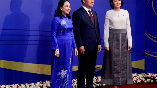 Chuyến thăm Kyrgyzstan của Tổng thống Vladimir Putin để tham dự hội nghị thượng đỉnh SCO. - Sputnik Việt Nam