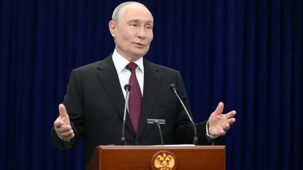 Tổng thống Nga Vladimir Putin - Sputnik Việt Nam