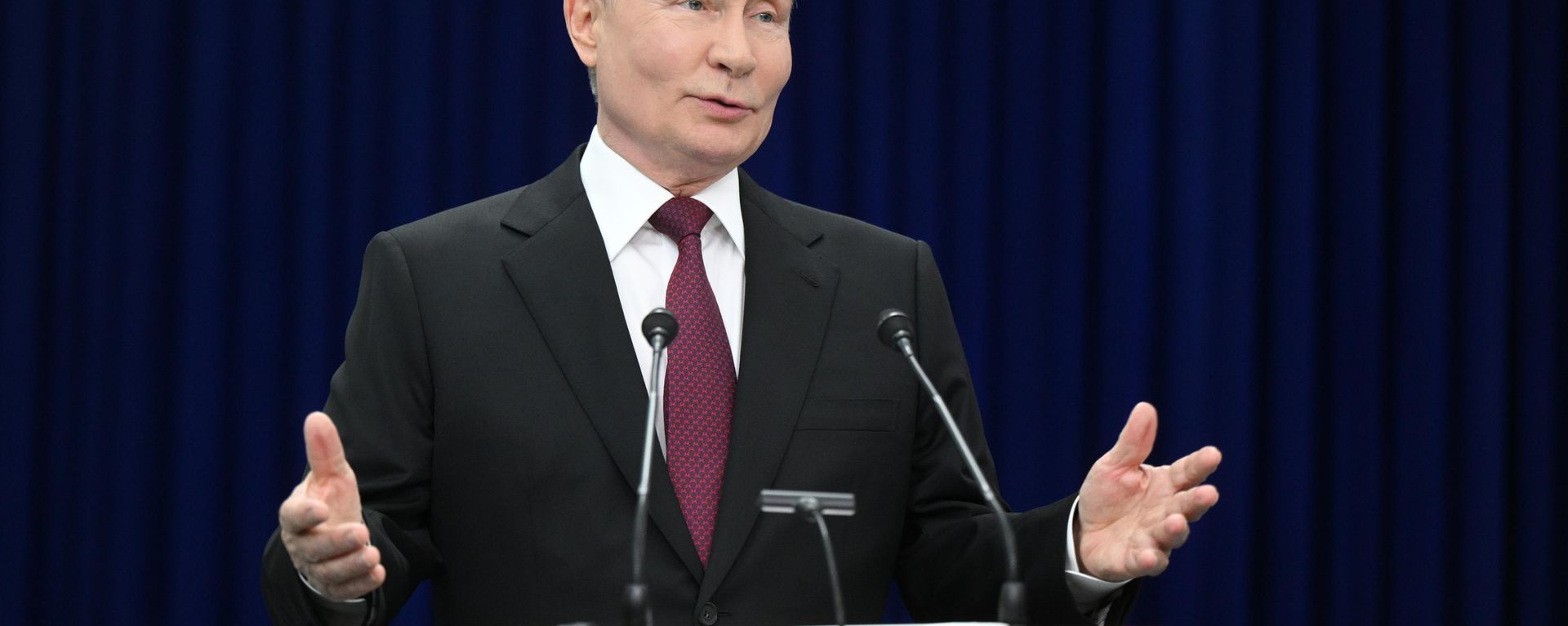 Tổng thống Nga Vladimir Putin - Sputnik Việt Nam, 1920, 02.09.2026