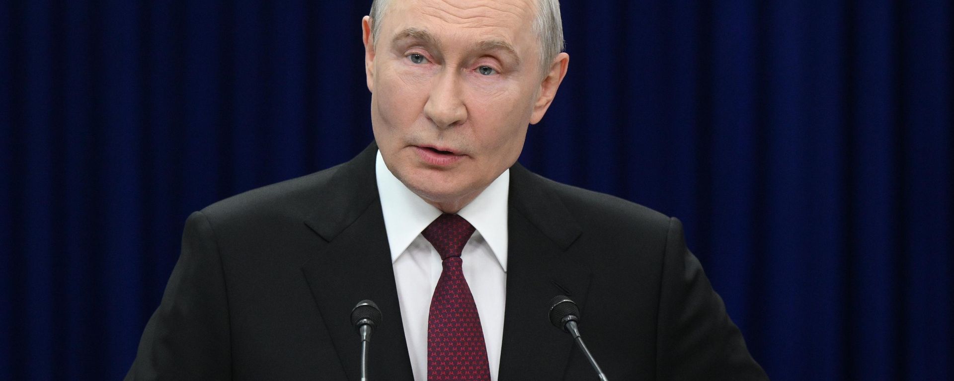 Tổng thống Nga Vladimir Putin Tổng thống Nga Vladimir Putin - Sputnik Việt Nam, 1920, 02.09.2026
