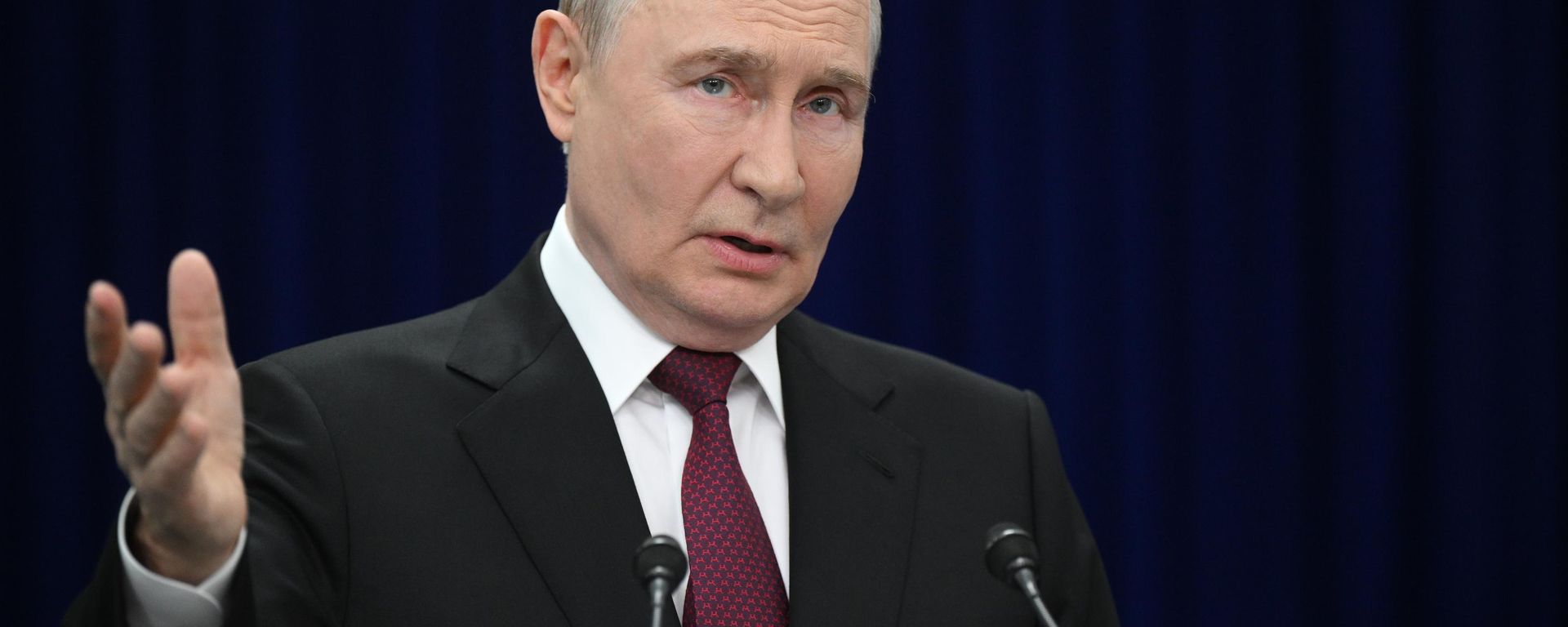 Tổng thống Nga Vladimir Putin Tổng thống Nga Vladimir Putin - Sputnik Việt Nam, 1920, 02.09.2026