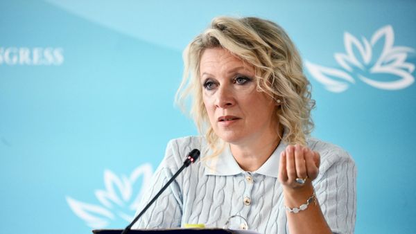 Bộ Ngoại giao Liên bang Nga, bà Maria Zakharova (EEF-2026) - Sputnik Việt Nam