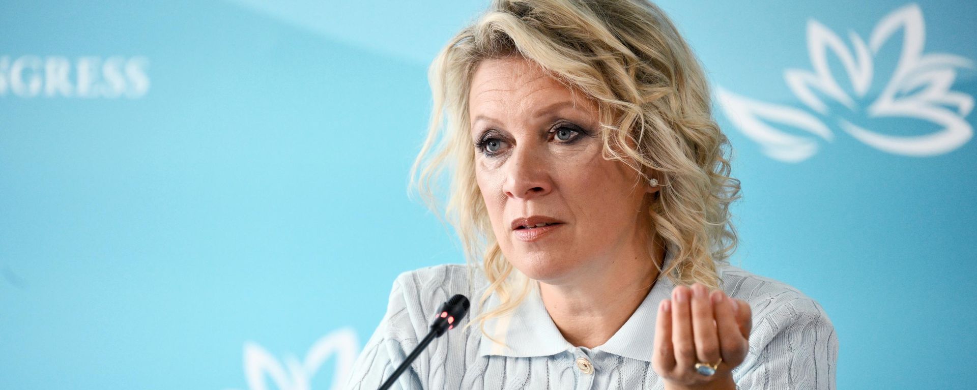 Bộ Ngoại giao Liên bang Nga, bà Maria Zakharova (EEF-2026) - Sputnik Việt Nam, 1920, 02.09.2026