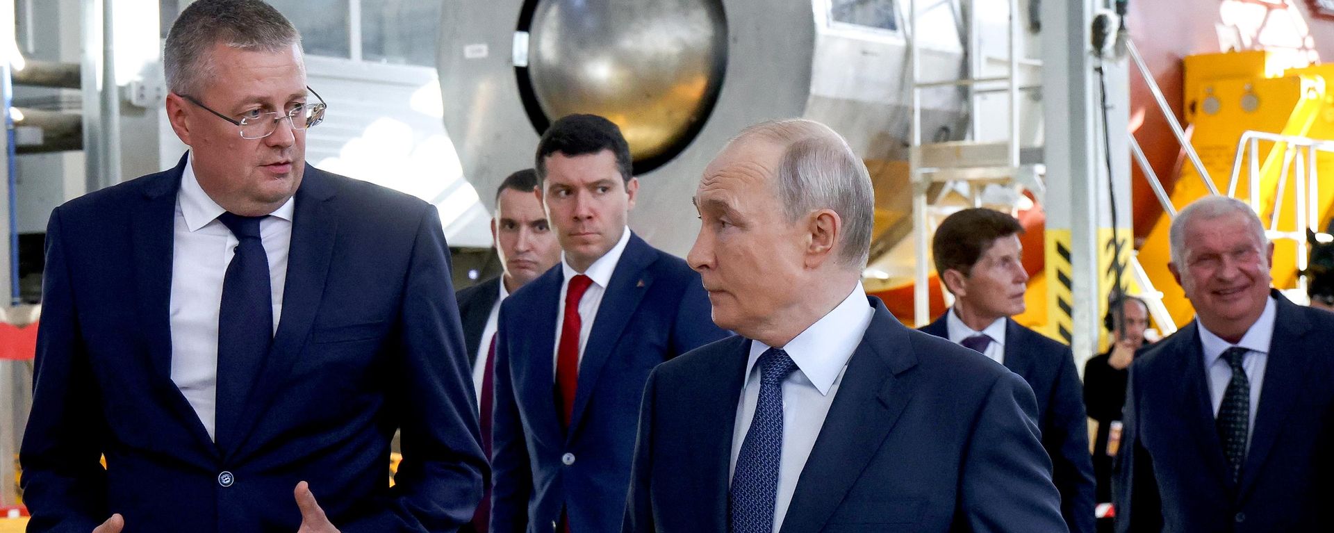 Chuyến công tác của Tổng thống Nga Vladimir Putin tới Đặc khu liên bang Viễn Đông - Sputnik Việt Nam, 1920, 02.09.2026