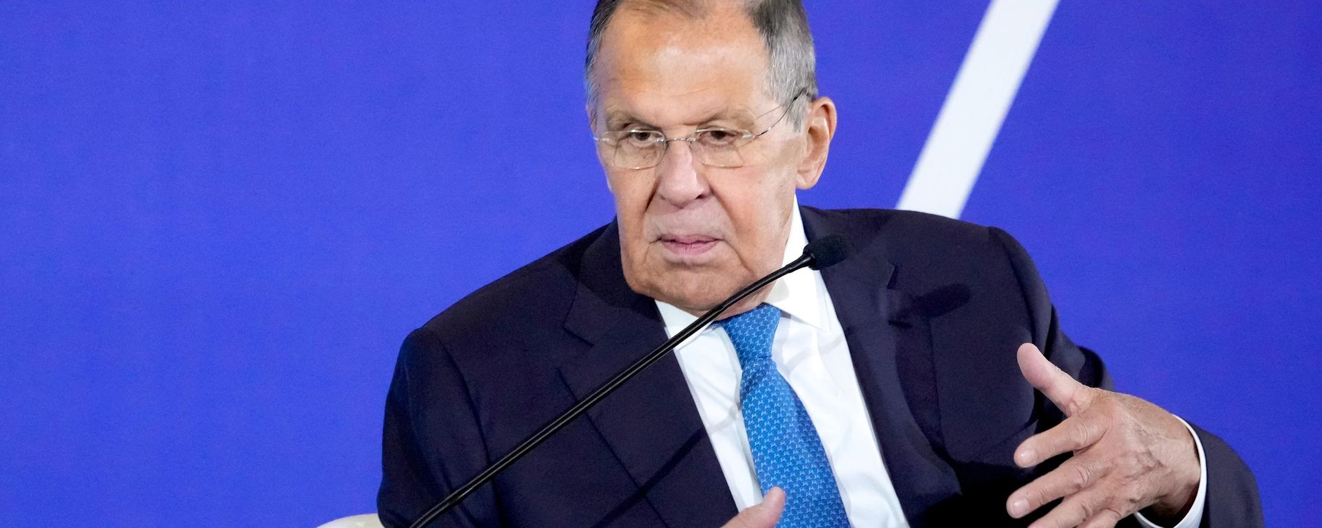 Người đứng đầu Bộ Ngoại giao Liên bang Nga, ông Sergey Lavrov  phát biểu tại Diễn đàn Kinh tế Phương Đông (EEF-2026) - Sputnik Việt Nam, 1920, 03.09.2026
