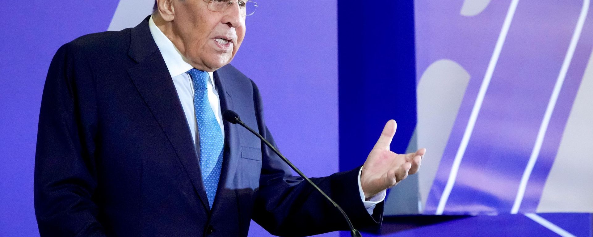 Người đứng đầu Bộ Ngoại giao Liên bang Nga, ông Sergey Lavrov (EEF-2026) - Sputnik Việt Nam, 1920, 07.09.2026