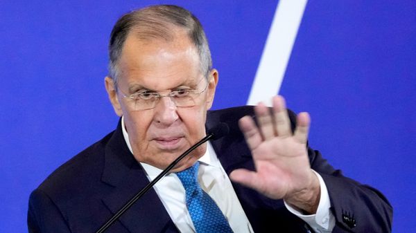 Ngoại trưởng Nga Sergey Lavrov (EEF-2026) - Sputnik Việt Nam
