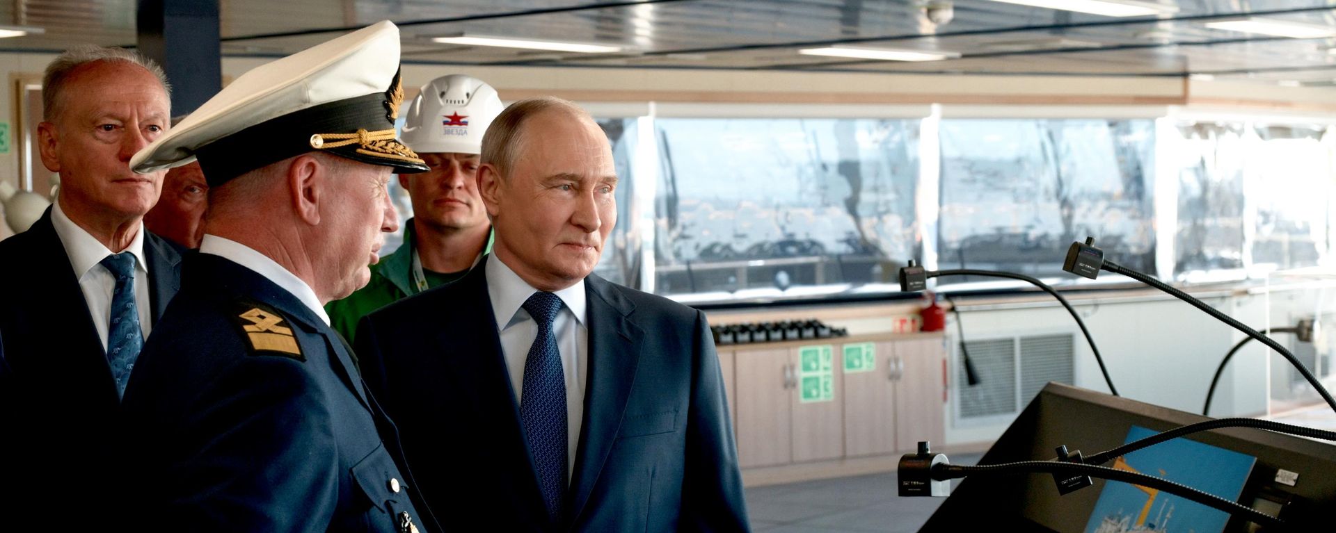 Chuyến thăm làm việc của Tổng thống Nga Vladimir Putin tới Khu tự trị Liên bang Viễn Đông. - Sputnik Việt Nam, 1920, 03.09.2026