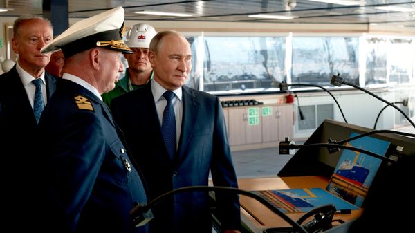 Chuyến thăm làm việc của Tổng thống Nga Vladimir Putin tới Khu tự trị Liên bang Viễn Đông. - Sputnik Việt Nam