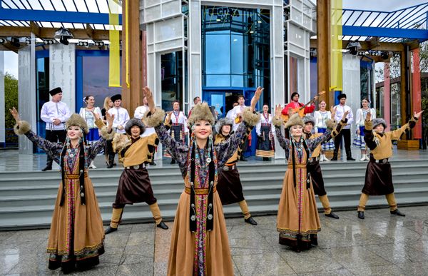 1. EEF-2026 Khai mạc triển lãm "Phố Viễn Đông", Gian hàng "Cộng hòa Buryatia". - Sputnik Việt Nam
