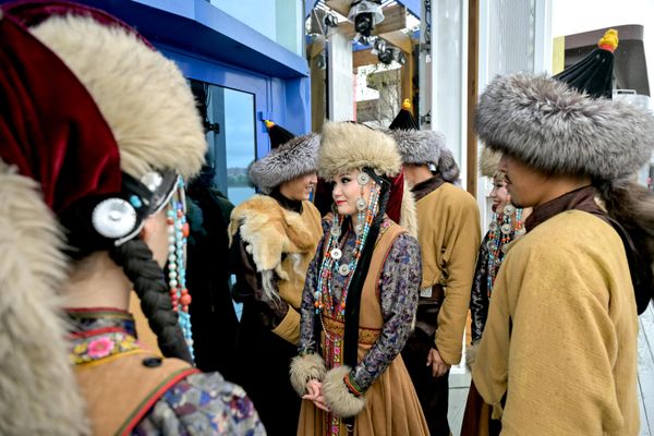 1. EEF-2026 Khai mạc triển lãm "Phố Viễn Đông", Gian hàng "Cộng hòa Buryatia". - Sputnik Việt Nam