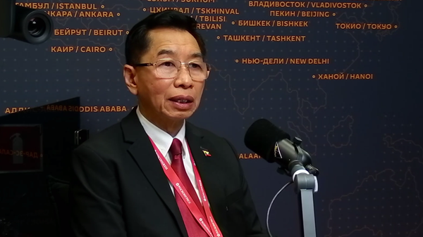 Bộ trưởng Điện lực và Năng lượng Myanmar phát biểu về sự hợp tác với Nga tại Đặc khu Kinh tế Dawei - Sputnik Việt Nam