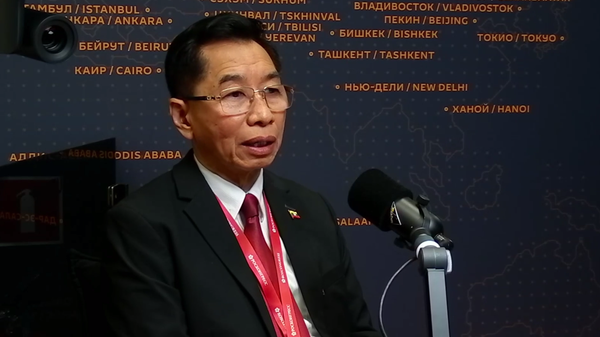 Bộ trưởng Điện lực và Năng lượng Myanmar về vai trò của Nga trong việc củng cố an ninh năng lượng - Sputnik Việt Nam
