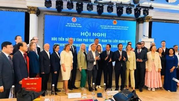Những người tham dự Hội nghị - Sputnik Việt Nam