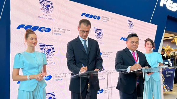 Nga và Việt Nam mở rộng hợp tác trong lĩnh vực logistics hàng hải - Sputnik Việt Nam