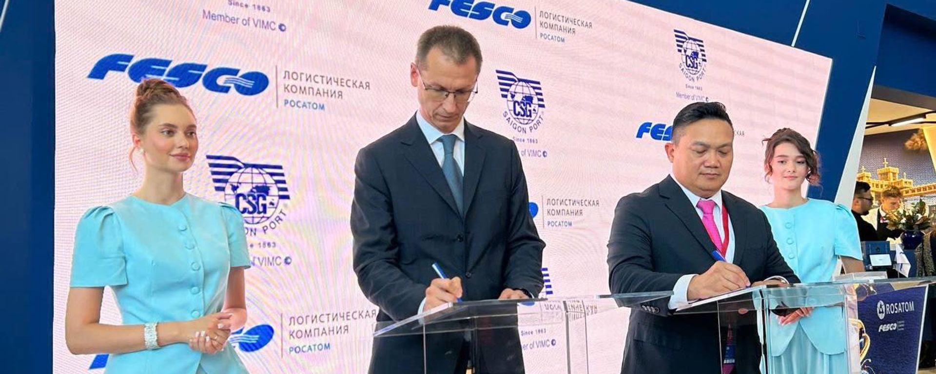 Nga và Việt Nam mở rộng hợp tác trong lĩnh vực logistics hàng hải - Sputnik Việt Nam, 1920, 05.09.2026