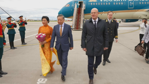  Tổng Bí thư Tô Lâm đến Moskva trong chuyến thăm cấp nhà nước - Sputnik Việt Nam