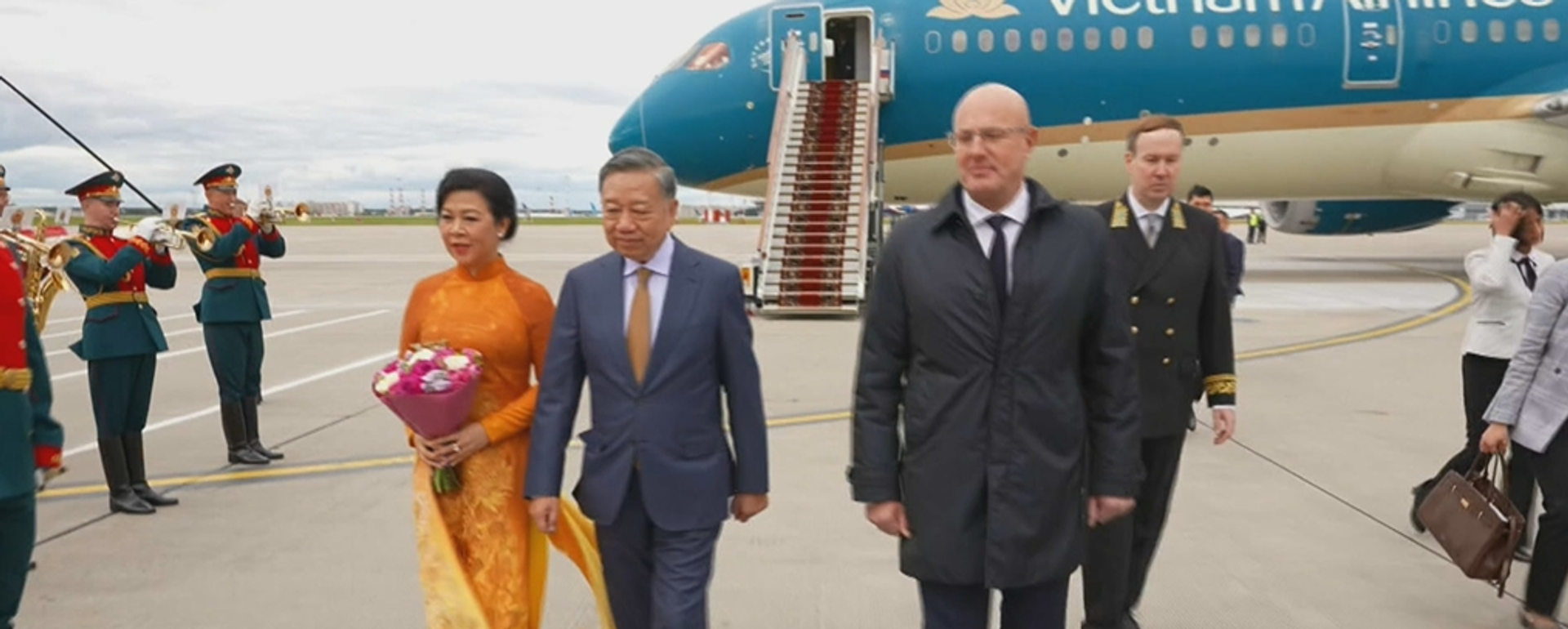  Tổng Bí thư Tô Lâm đến Moskva trong chuyến thăm cấp nhà nước - Sputnik Việt Nam, 1920, 07.09.2026