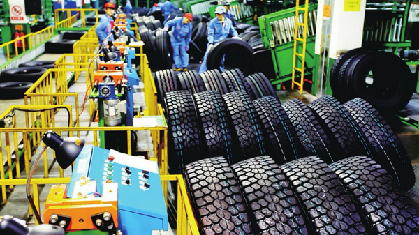 Việt Nam hiện là nhà cung cấp lốp xe lớn thứ ba tại thị trường EU, sau Thổ Nhĩ Kỳ và Thái Lan - Sputnik Việt Nam
